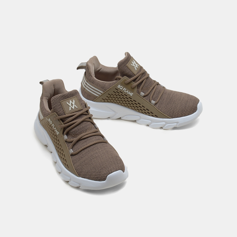 Giày sneaker nam buộc dây cổ thấp đế eva chính hãng GTT BQ06