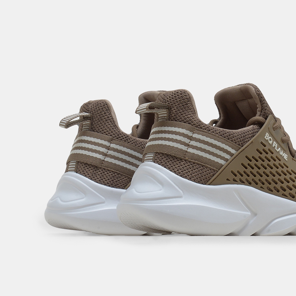 Giày sneaker nam buộc dây cổ thấp đế eva chính hãng GTT BQ06