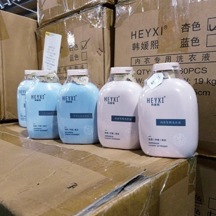Nước Giặt Đồ Lót Chính Hãng HEYXI Giặt Quần Lót Chuyên Dụng