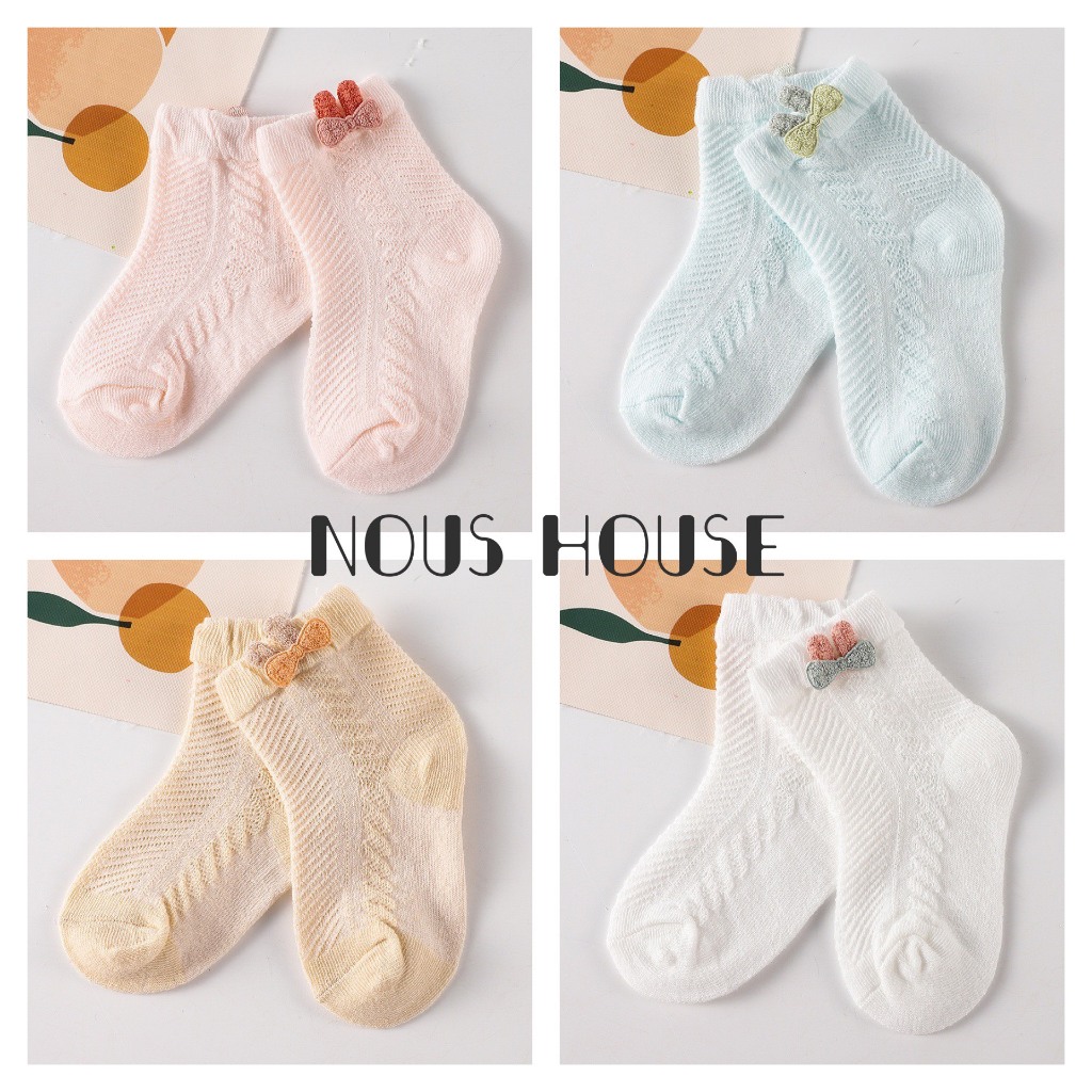 Tất cute cho bé 0-12m