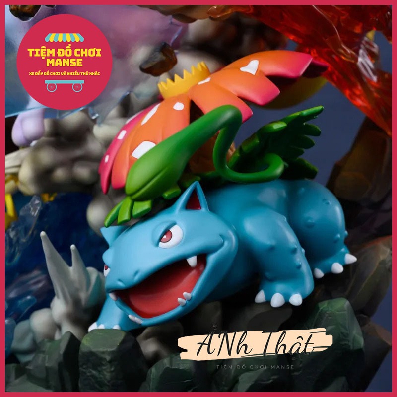 MH65 Cao 36cm - Mô Hình Pokemon Mewtwo Cao Cấp POKEMON DREAM EVOLUTION Hệ Tiến Hóa