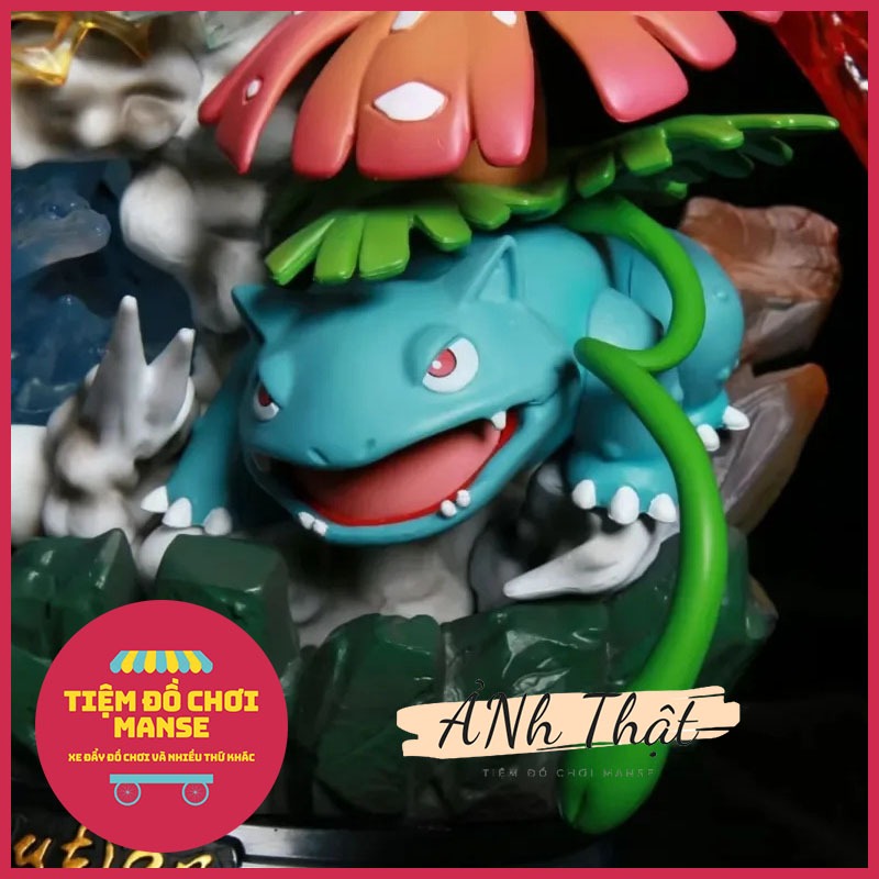 MH65 Cao 36cm - Mô Hình Pokemon Mewtwo Cao Cấp POKEMON DREAM EVOLUTION Hệ Tiến Hóa