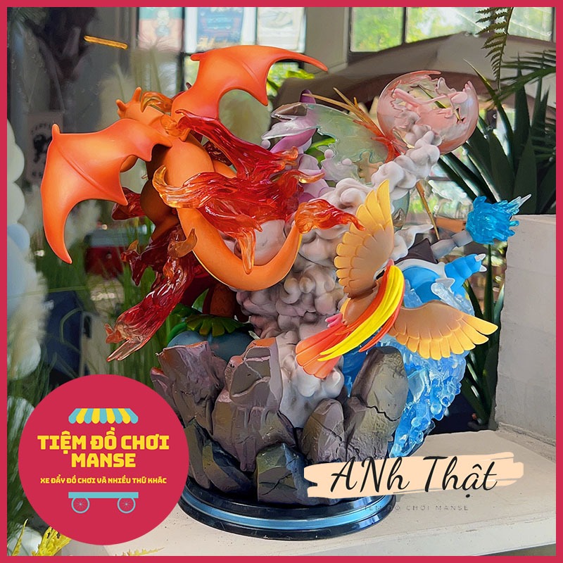 MH65 Cao 36cm - Mô Hình Pokemon Mewtwo Cao Cấp POKEMON DREAM EVOLUTION Hệ Tiến Hóa