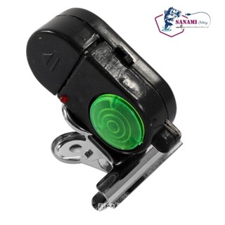 Chuông Báo Cá Điện Tử Gắn Đèn LED Báo Động Cá Cắn Câu