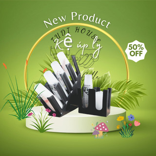 Kệ đựng ly, cốc trà sữa, kệ ống hút nhựa ABS đúc nguyên khối loại xéo/ ngang 2,4 ngăn cao cấp Tudi_house