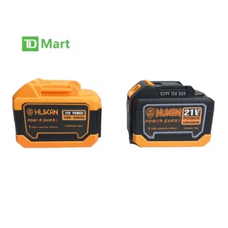 Pin Hukan 21V dung lượng cao Chân pin Phổ Thông