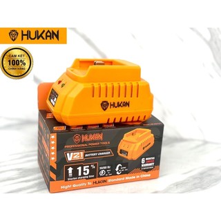 Đế sạc pin hukan 21v hk-adt21 chân pin phổ thông