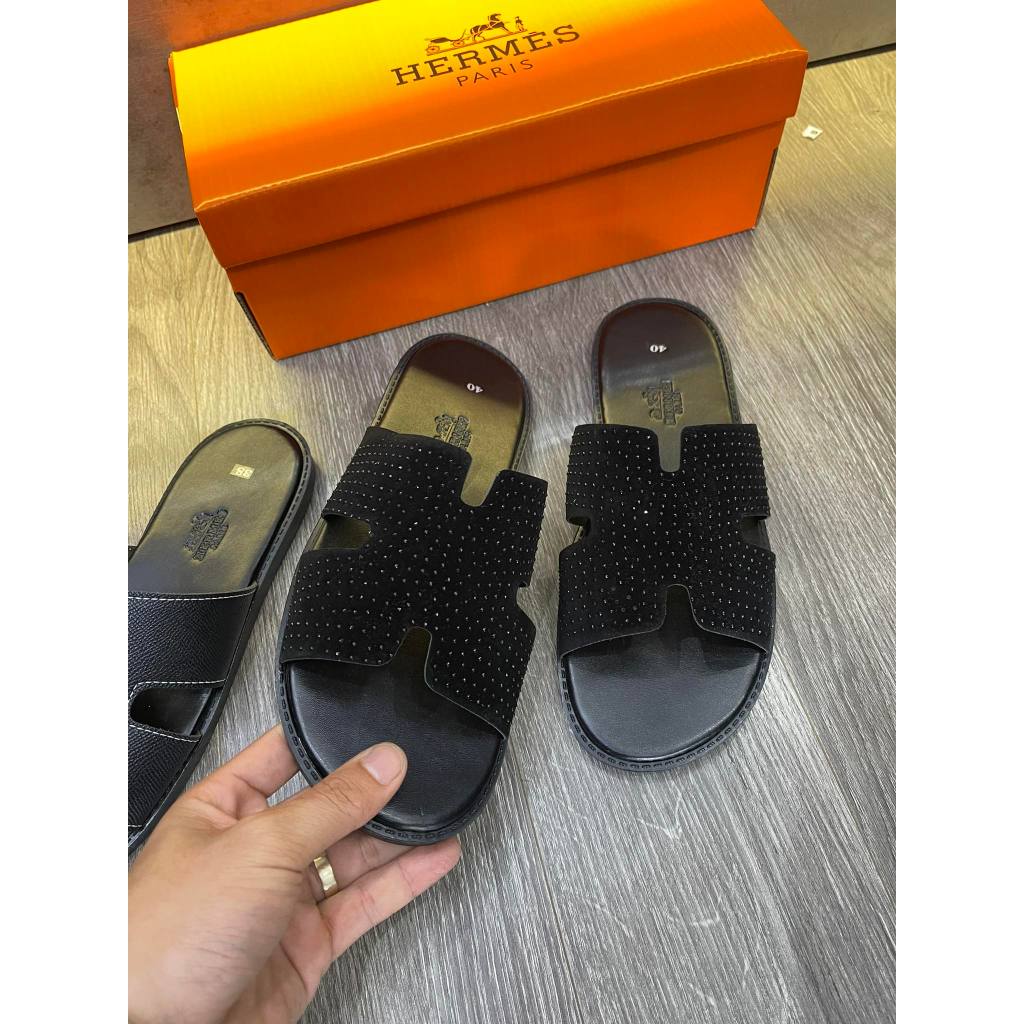 Dép HM Đính Đá , Hàng Đẹp Cao Cấp