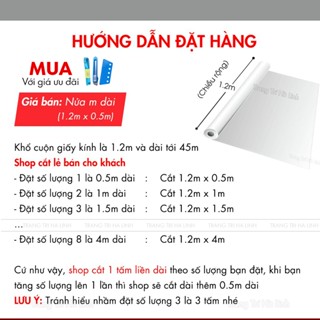 Giấy dán kính mờ cát nhám dán kính nhà tắm