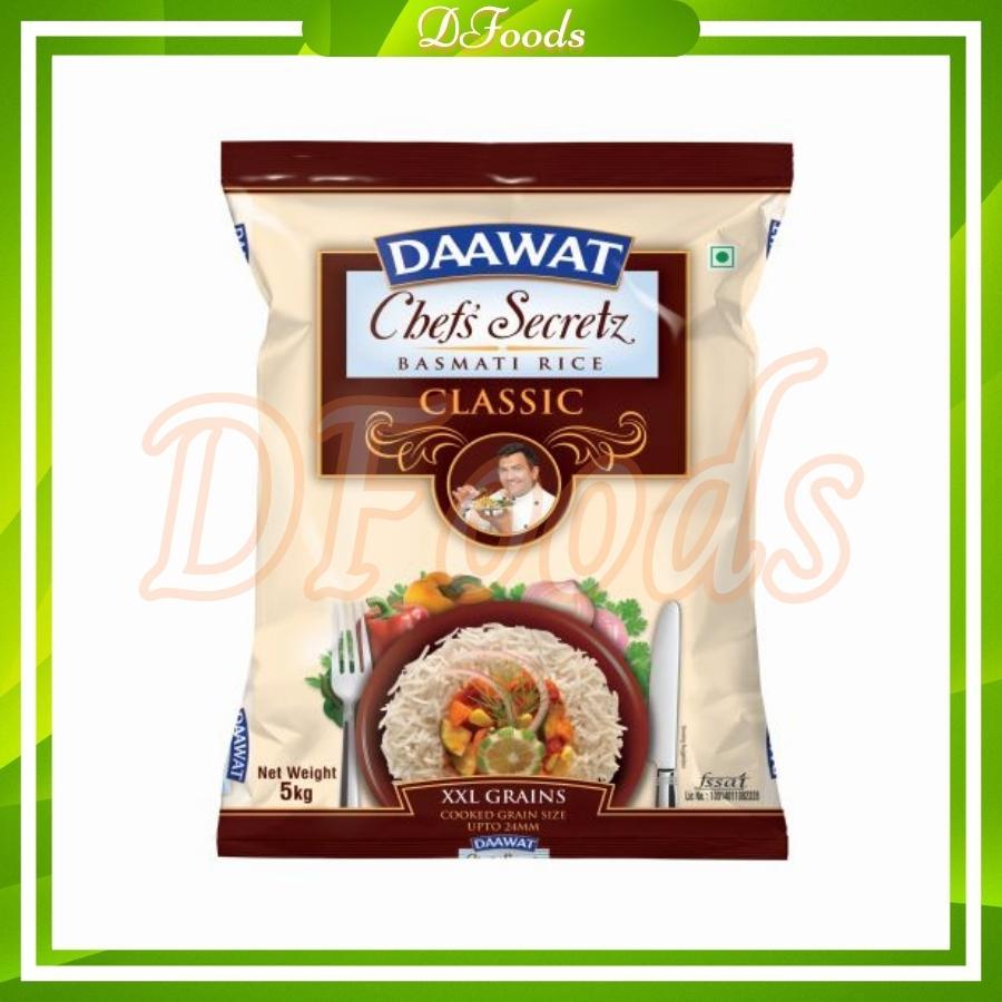 Gạo Ấn Độ Basmati Rice 5kg
