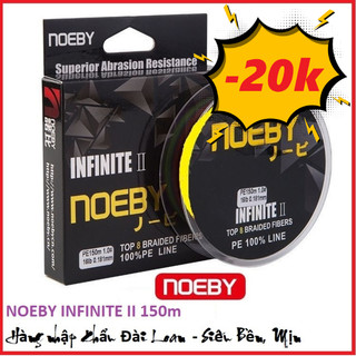 Dây Câu Cá Noeby 150m,8 Lõi Lụa Đức Cao Cấp Siêu Khỏe - Sanami Fishing Store