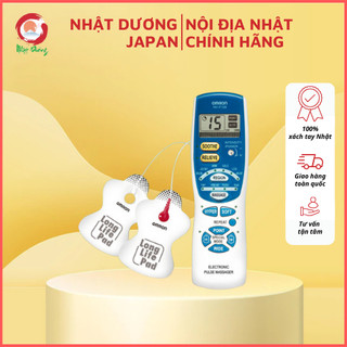 Hàng nhật máy massage toàn thân omron hv-f128 màu trắng