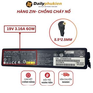 Sạc laptop Fujitsu E733 E734 E743 E744 - hàng bóc máy hãng dailyphukien