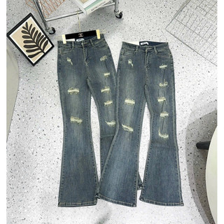 Quần jeans ống loe Cuahangjeans
