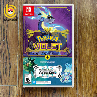 Game Nintendo Switch Pokemon Scarlet Violet - Game Pokemon Switch
