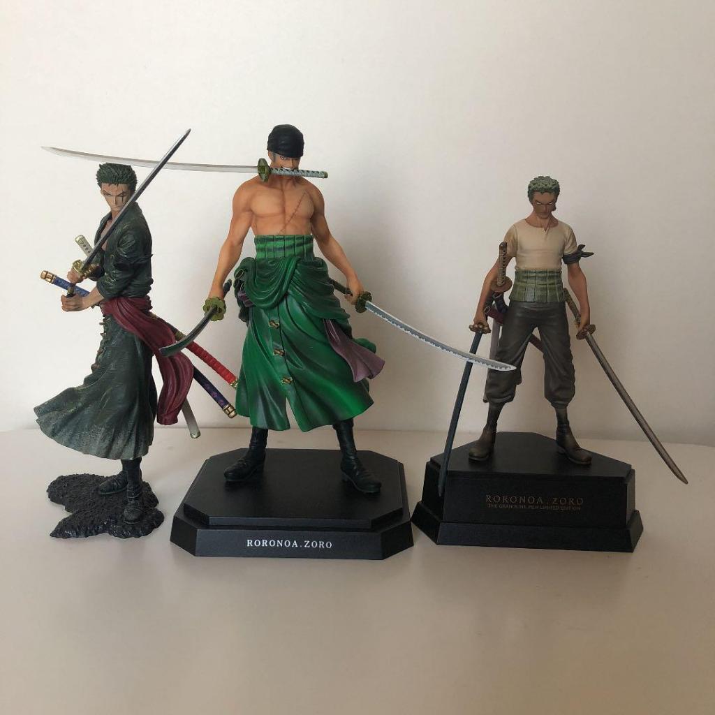 Mô hình One Piece chính hãng - Roronoa Zoro - dòng DXF và Ichiban