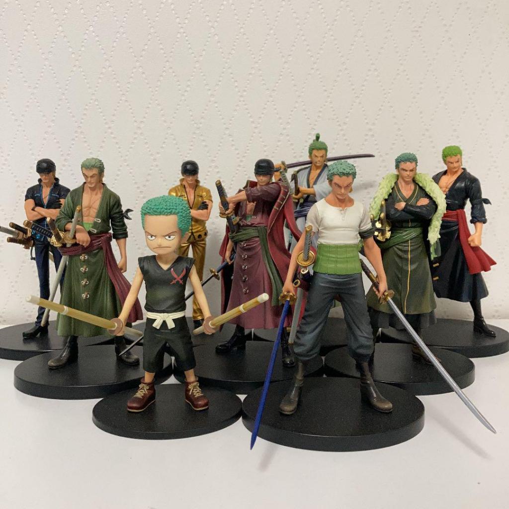 Mô hình One Piece chính hãng - Roronoa Zoro - dòng DXF và Ichiban