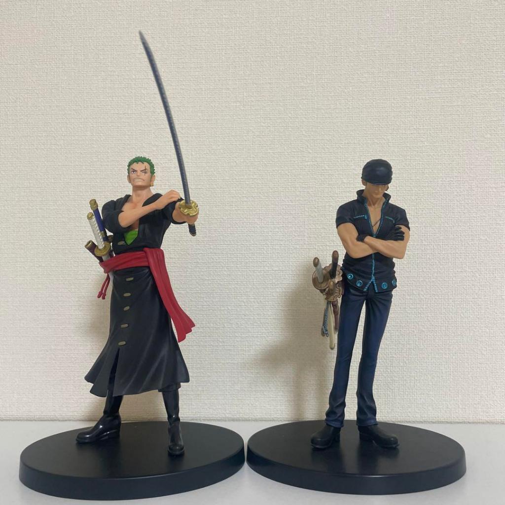Mô hình One Piece chính hãng - Roronoa Zoro - dòng DXF và Ichiban
