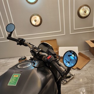 Gương gù Lightech Nhập Khẩu lắp đặt chuẩn cho các dòng xe motor PKL