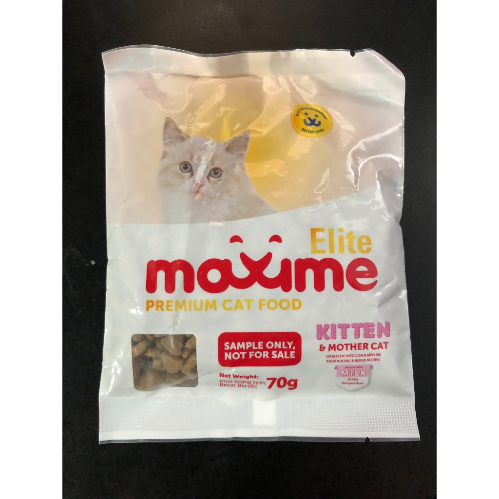 Thức ăn cho mèo gói dùng thử 70g các loại