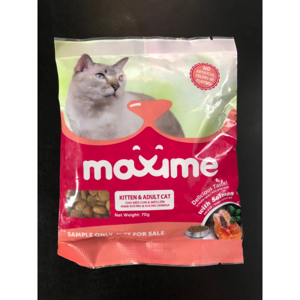 Thức ăn cho mèo gói dùng thử 70g các loại