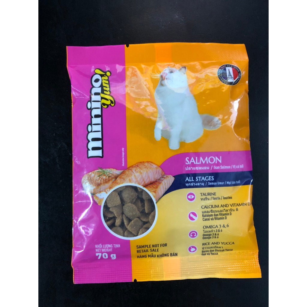 Thức ăn cho mèo gói dùng thử 70g các loại