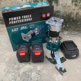 Máy soi cạnh gỗ, soi alu dùng pin MAKITA