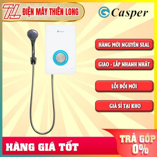En-45th11 - miễn phí công lắp đặt - máy nước nóng trực tiếp casper 4500w en-45th11 - bảo hành chính hãng