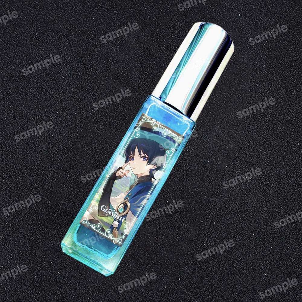 Nước hoa Genshin Impact theo nhân vật game khử mùi lâu phai anime chibi quà tặng độc đáo xinh xắn