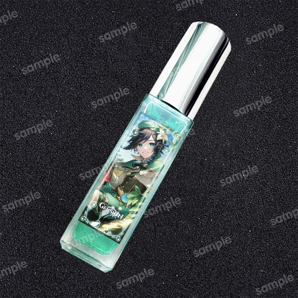 Nước hoa Genshin Impact theo nhân vật game khử mùi lâu phai anime chibi quà tặng độc đáo xinh xắn
