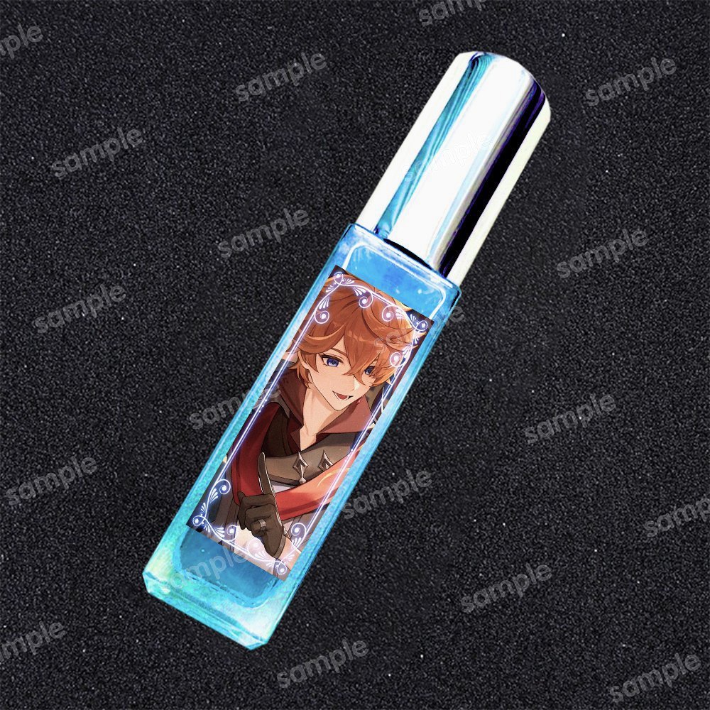 Nước hoa Genshin Impact theo nhân vật game khử mùi lâu phai anime chibi quà tặng độc đáo xinh xắn