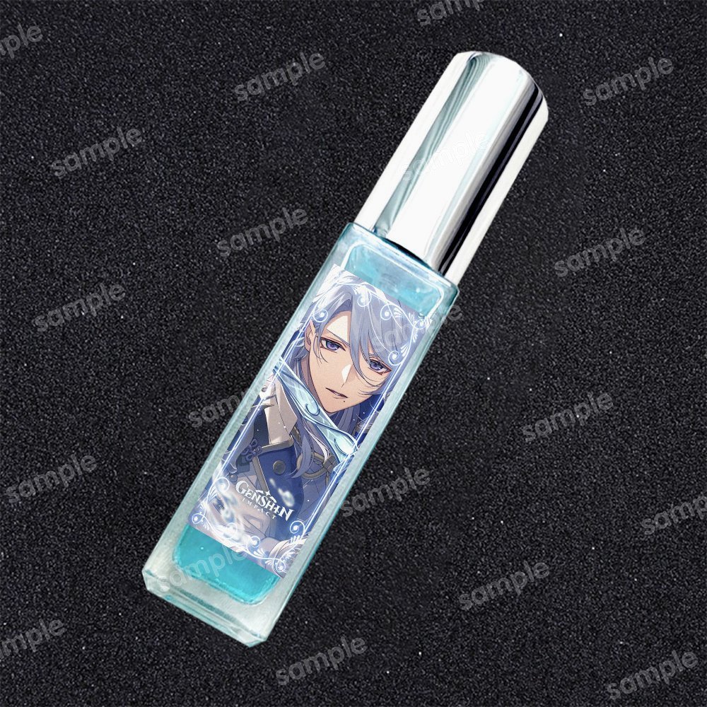 Nước hoa Genshin Impact theo nhân vật game khử mùi lâu phai anime chibi quà tặng độc đáo xinh xắn