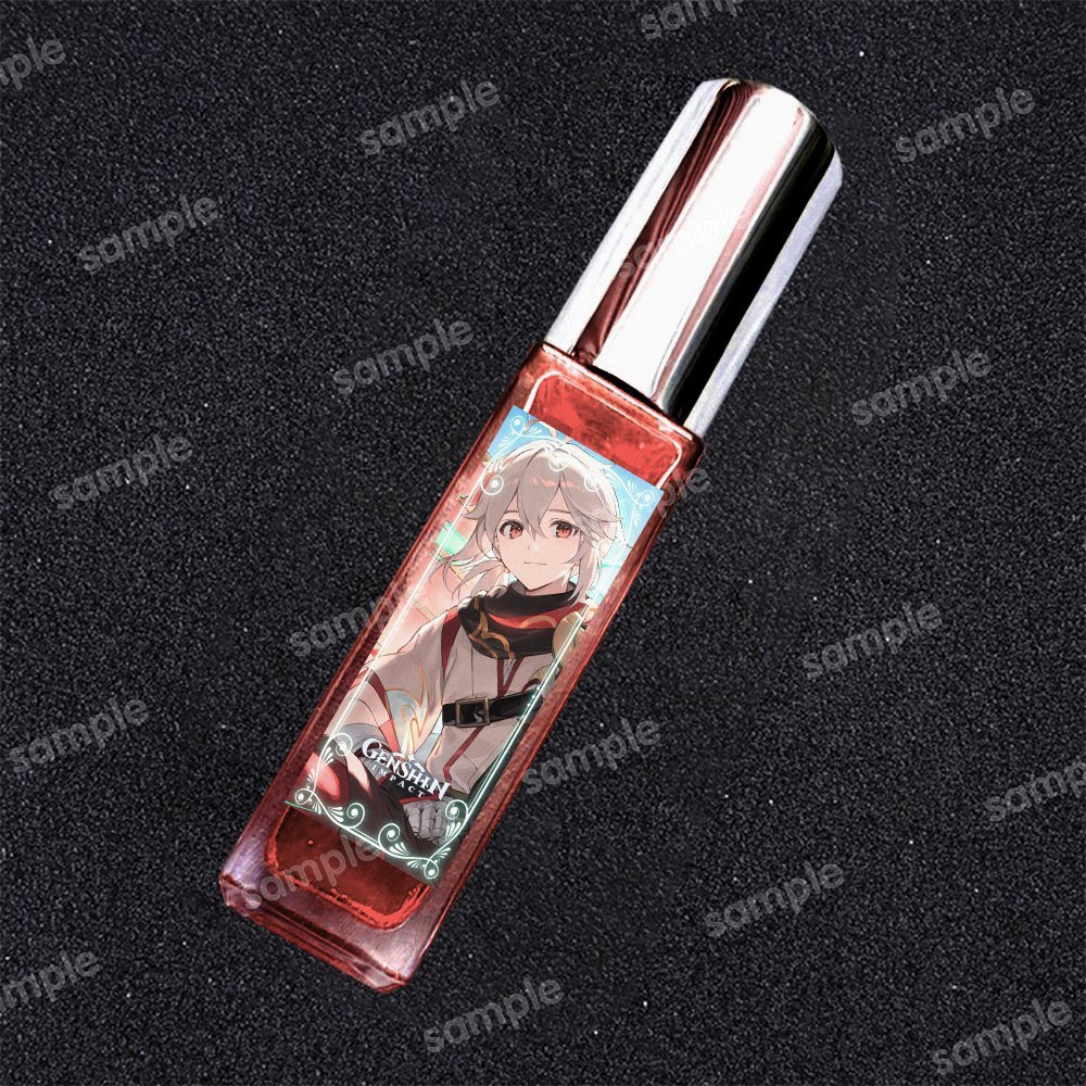 Nước hoa Genshin Impact theo nhân vật game khử mùi lâu phai anime chibi quà tặng độc đáo xinh xắn