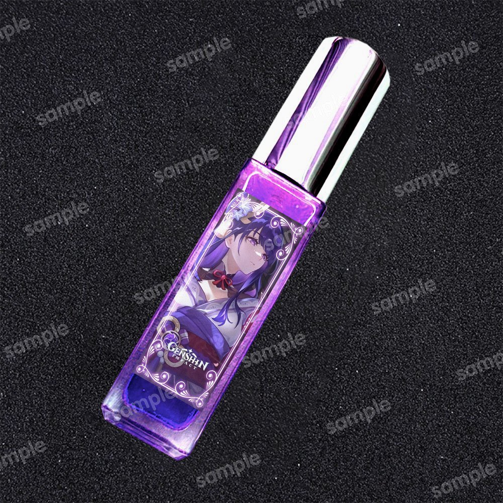 Nước hoa Genshin Impact theo nhân vật game khử mùi lâu phai anime chibi quà tặng độc đáo xinh xắn