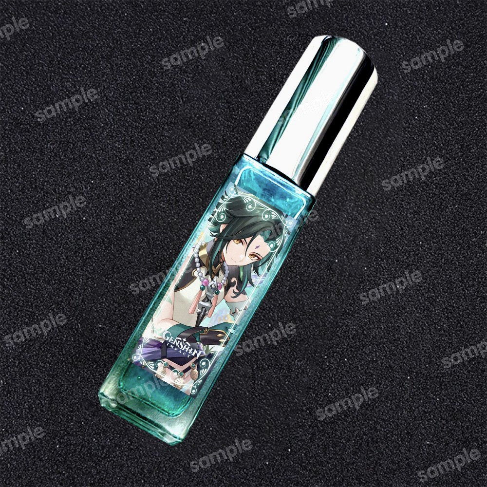 Nước hoa Genshin Impact theo nhân vật game khử mùi lâu phai anime chibi quà tặng độc đáo xinh xắn