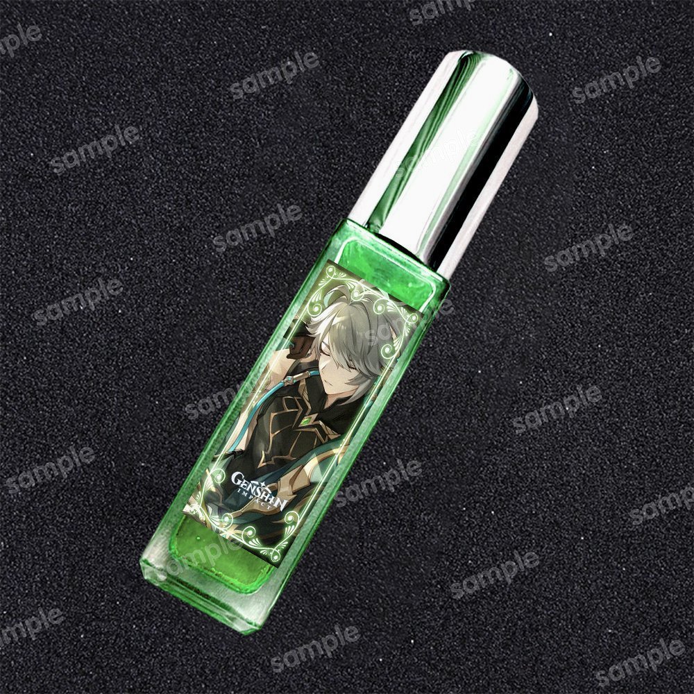 Nước hoa Genshin Impact theo nhân vật game khử mùi lâu phai anime chibi quà tặng độc đáo xinh xắn