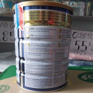 Sữa bột Ensure Gold 800g date 2027