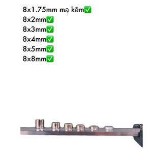 Nam châm trắng đường kính 8mm dày 1mm 2mm 3mm 4mm 5mm 8mm