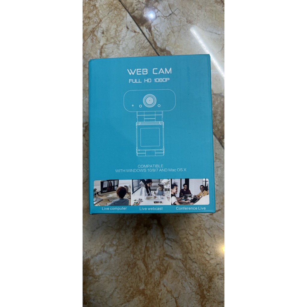 Webcam full HD 1080 xịn xò siêu nét