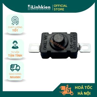 Công tắc đèn pin 2p kan-28 dạng ấn on off chân dán chất lượng cao.