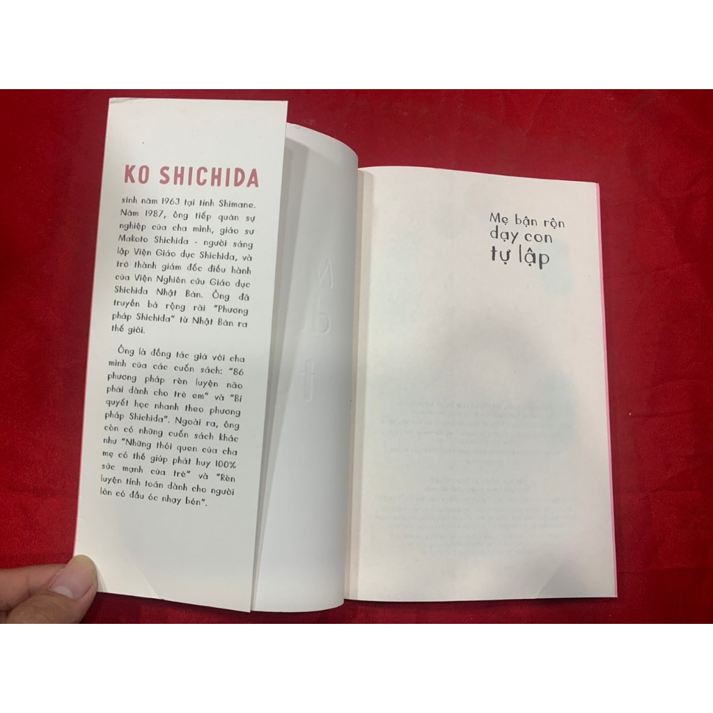 Sách - Mẹ Bận Rộn Dạy Con Tự Lập - Nuôi Dạy Trẻ Theo Phương Pháp Shichida - Tân Việt