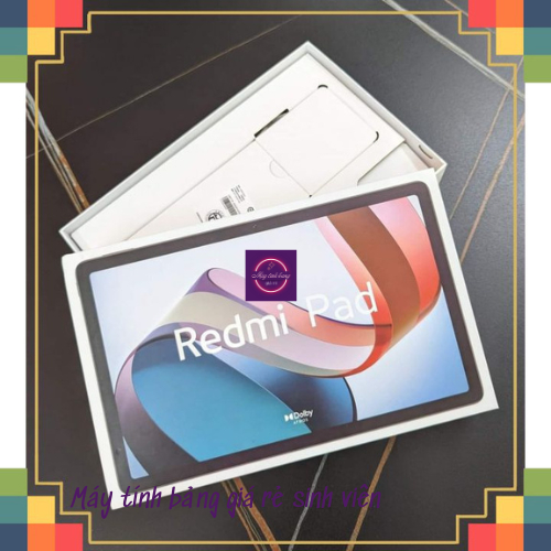 Xiaomi redmi pad 4/128 full box bảo hành 12 tháng