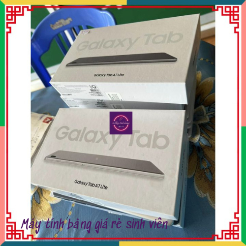 Samsung Galaxy Tab A7 Lite. Máy zin hình thức 98% hỗ trợ sim nghe gọi