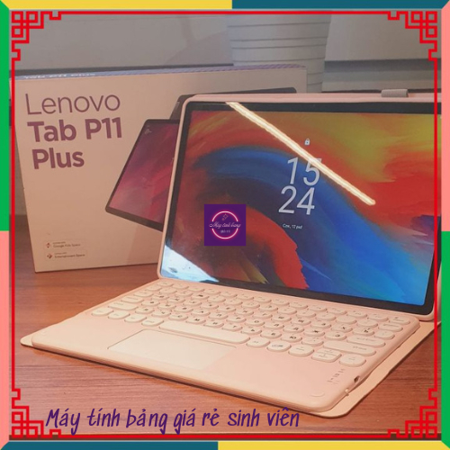 Lenovo tab P11 plus 11 inch bản có khe cắm sim,màn 2k rất đẹp,4 loa lớn hay,pin tốt...