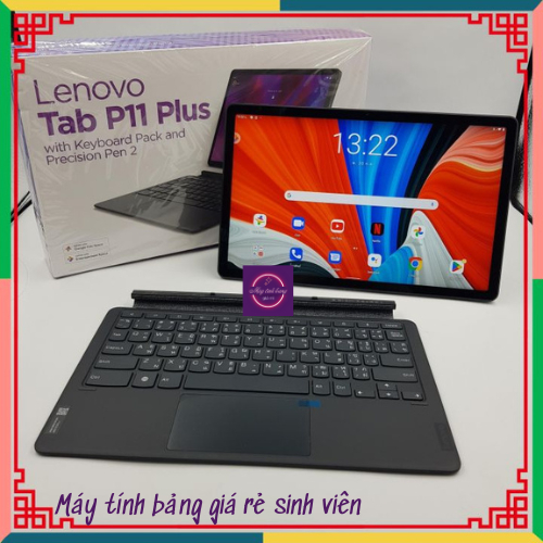 Lenovo tab P11 plus 11 inch bản có khe cắm sim,màn 2k rất đẹp,4 loa lớn hay,pin tốt...