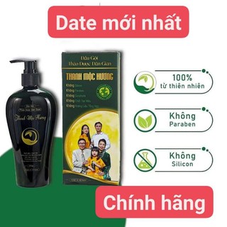 Dầu gội thảo dược Thanh Mộc Hương