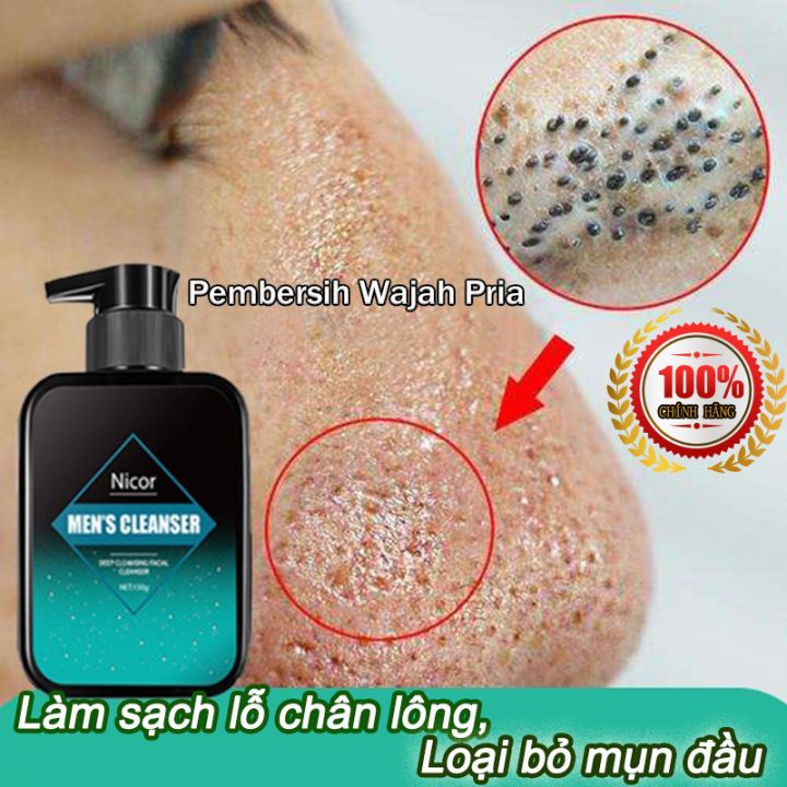 Sữa Rửa Mặt Nicor Làm Sạch Nhẹ Nhàng Và Kiểm Soát Dầu Nam