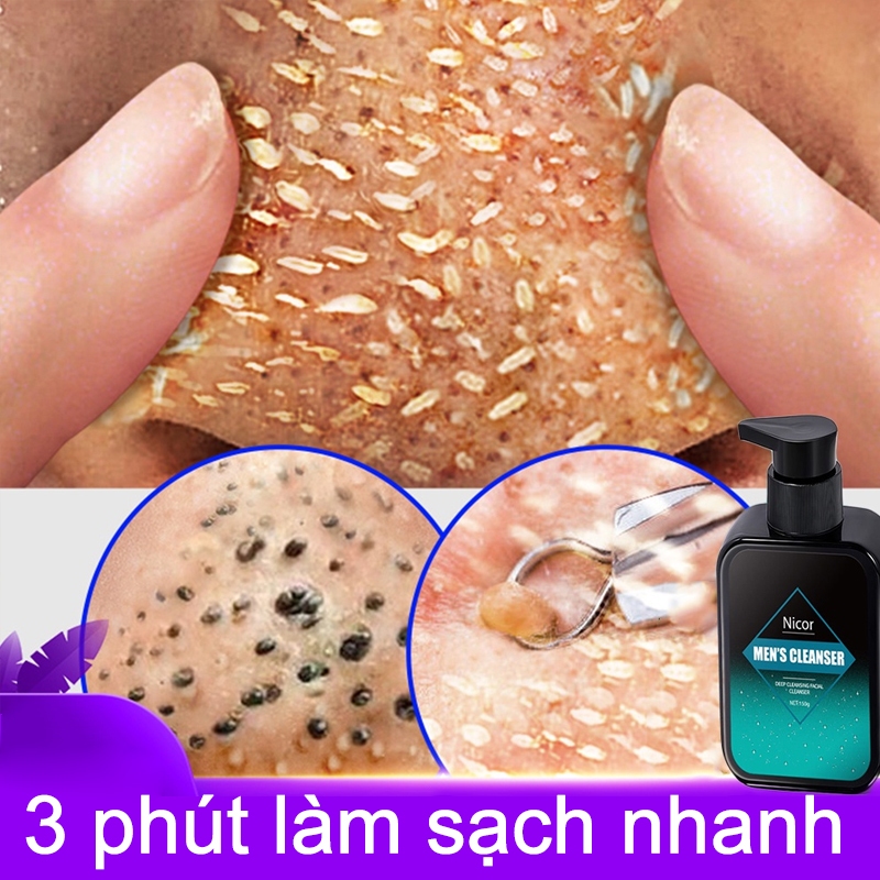 Sữa Rửa Mặt Nicor Làm Sạch Nhẹ Nhàng Và Kiểm Soát Dầu Nam