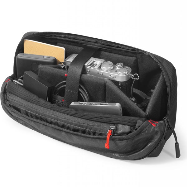 TÚI ĐEO TOMTOC  Arccos-G47 Steam Deck Travel  Bag Black G47M1D1