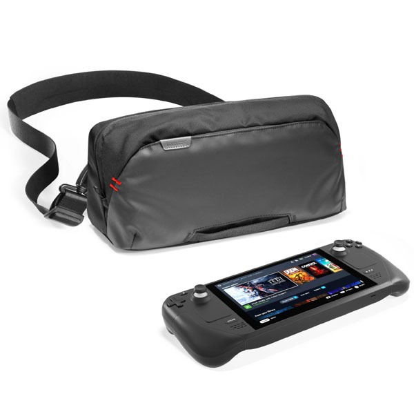 TÚI ĐEO TOMTOC  Arccos-G47 Steam Deck Travel  Bag Black G47M1D1